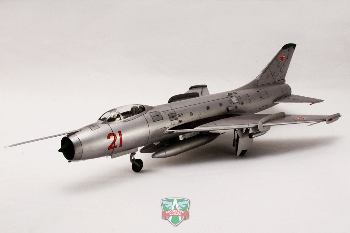 Maquette Modelsvit 72007 Sukhoi Su-7 Chasseur soviétique 1/72 – imagen 6
