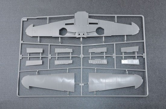 Trumpeter 02298 Messerschmitt Bf 109G-10 1/32 – image 7