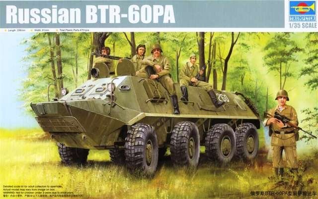 Trumpeter 01543 BTR-60PA russe (1/35)
