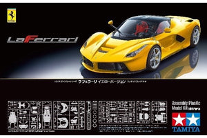 Tamiya 24347 LaFerrari - Jaune 1/24