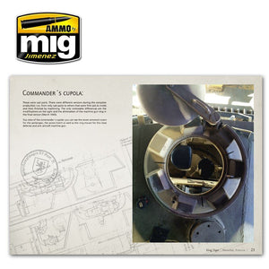 AMMO de Mig Jimenez 6022 KING TIGER - GUIDE DU MODÉLISTE VISUEL (Anglais) – Bild 6