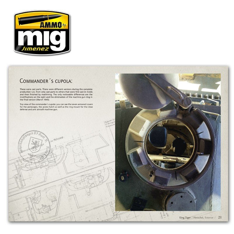 AMMO de Mig Jimenez 6022 KING TIGER - GUIDE DU MODÉLISTE VISUEL (Anglais) – Bild 6