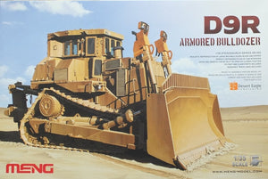 Bulldozer blindé Meng modèle SS-002 D9R Doobi (1/35)