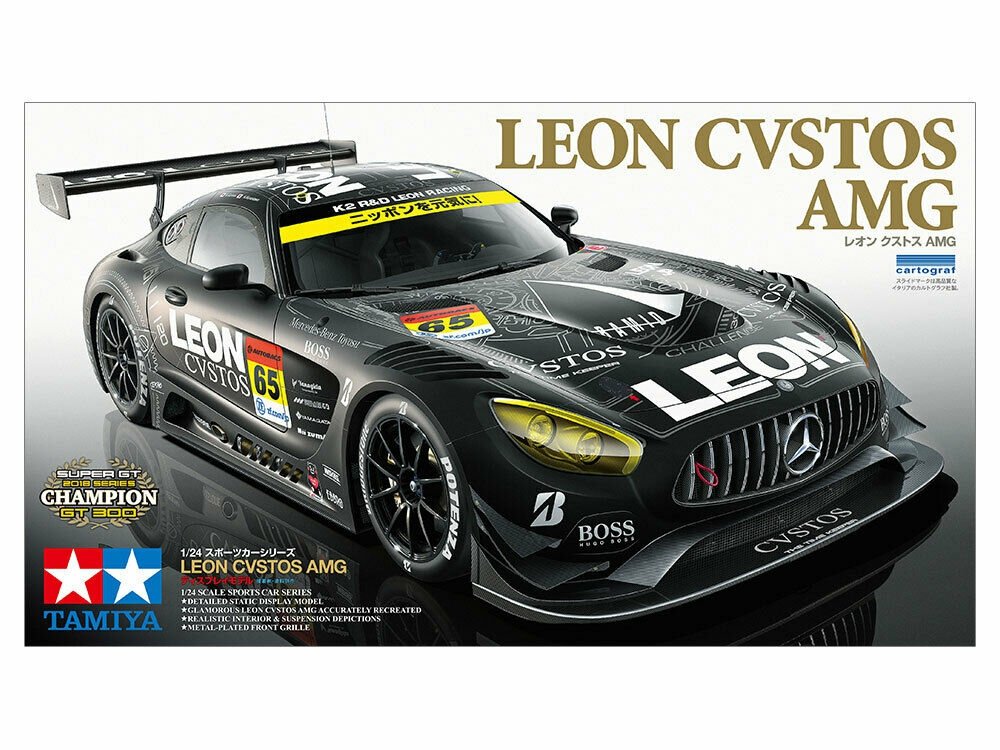 Tamiya 24350 LEON CVSTOS AMG 1/24