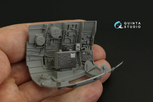 Intérieur imprimé en 3D et coloré sur papier décalcomanie Quinta Studio QD32150 Avro Lancaster B. Mk.I/III (Border Model) à l&amp;#39;échelle 1/32 – Bild 13