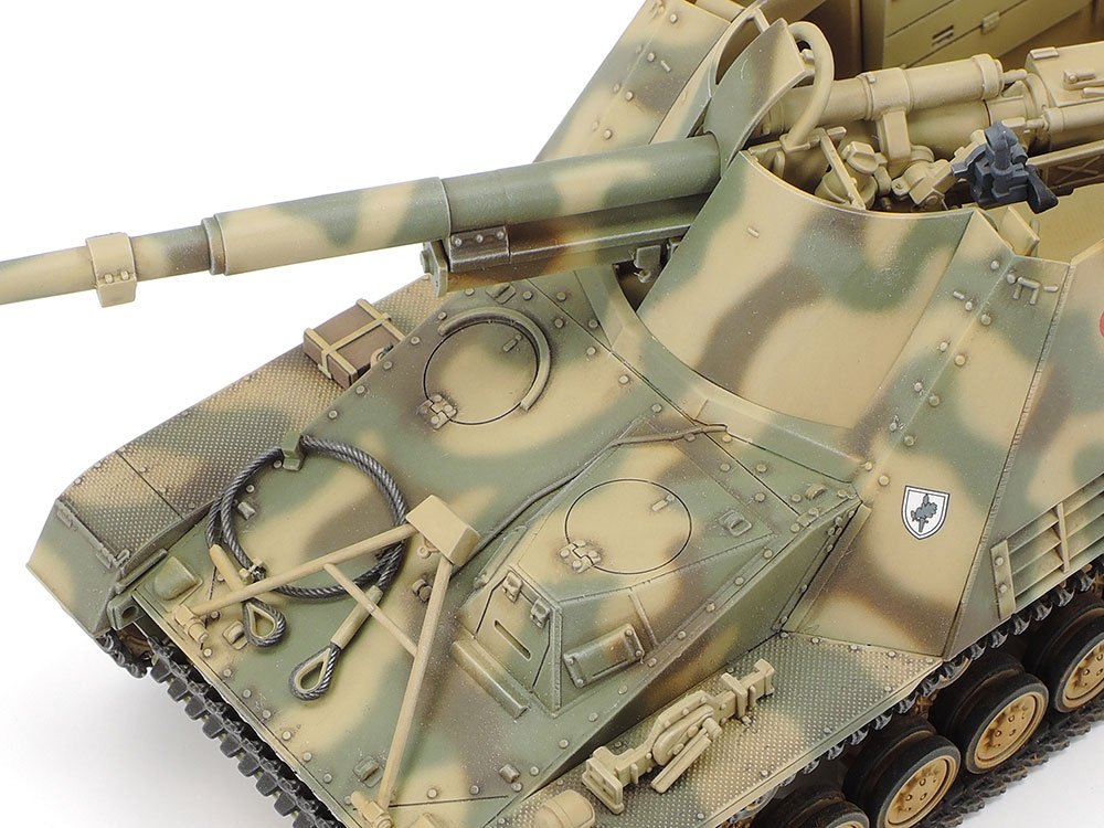 Tamiya 32600 Canon antichar lourd automoteur allemand Nashorn 1/48 – image 8