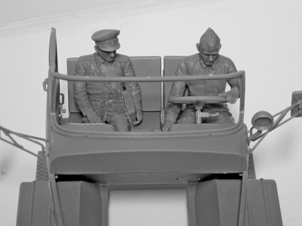 ICM 35636 Soldats de l&amp;#39;Armée soviétique (1979-1991) (1/35) – Bild 2