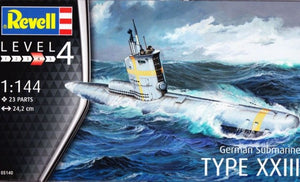 Revell 05140 Sous-marin allemand Type XXIII 1/144