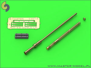 Master GM-35-010 KPV - Mitrailleuse lourde russe de 14,5 mm - trous de refroidissement ronds - utilisée sur les systèmes antiaériens ZPU-1/2/4 (1 pc) (1/35)