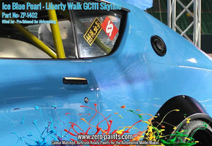 Peinture Zero Paints ZP-1402 - Bleu Glacé nacré pour Liberty Walk GC111 Skyline (Ken Mary) 60 ml – immagine 10