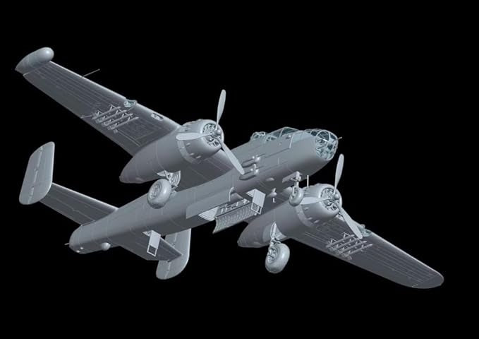 Maquette HK Models 01F016 PBJ-1J Mitchell 1/48 – image 3