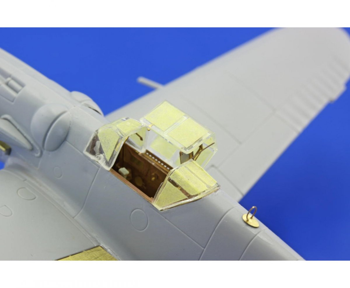 Eduard 73434 Bf 109G-6 SA 1/72 ITALERI – immagine 6