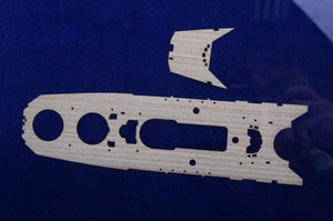 Pont en bois MK1 Design MD-70001 Yamato pour TAMIYA 1/700