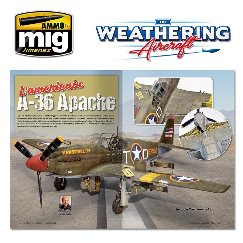 Munitions du Mig Jimenez 5209 TWA ISSUE 9 DESERT EAGLES (anglais) – immagine 3
