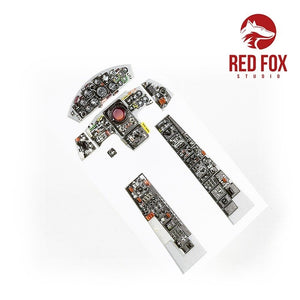 Red Fox Studio QS-32115 F-104G Starfighter (pour kit Hasegawa) 1/32 – Bild 6