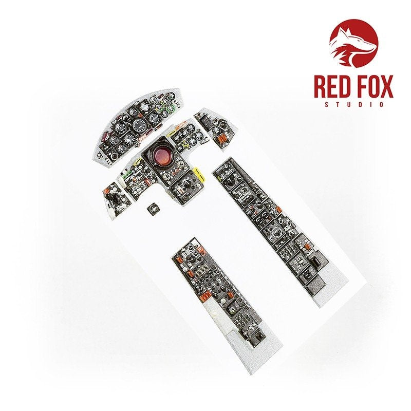 Red Fox Studio QS-32115 F-104G Starfighter (pour kit Hasegawa) 1/32 – Bild 6