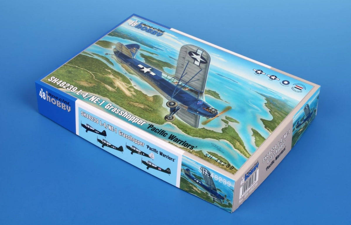 Special Hobby 48239 L-4/NE-1 Grasshopper Pacific Warriors 1/48 
