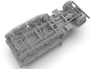 ICM 35410 V3000S/SSM Maultier &amp;#39;Einheitsfahrerhaus&amp;#39;, WWII German Truck 1/35 – zdjęcie 7