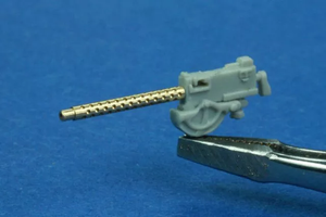 RB Model 48B34 Barrel for 7,62mm Browning M1919 Used in many kind of vehicles and aircraft 1/48 – zdjęcie 2