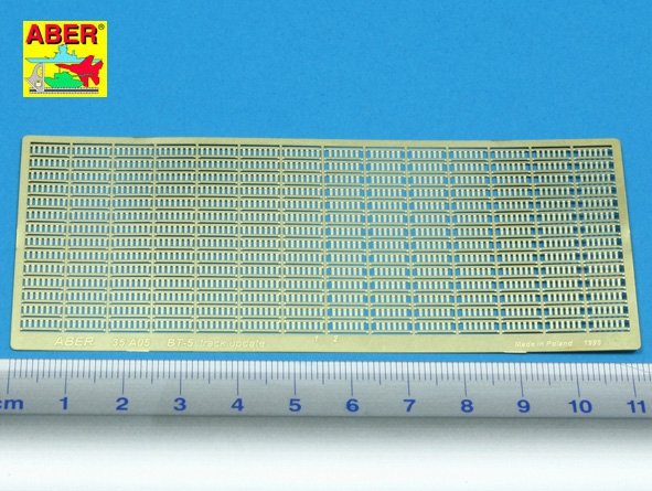 Maillons de chenille Aber 35A005 pour BT-5 (1/35) – Bild 2