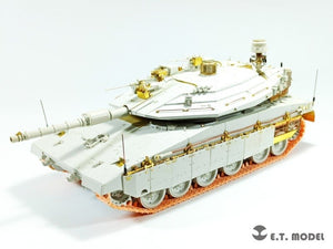 Maquette ET Model P35-024 Char israélien Merkava Mk.IV Chenilles fonctionnelles (Impression 3D) 1/35  – Bild 4