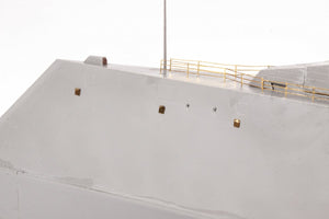 Maquettes Eduard 53288 USS DDG-1000 Zumwalt SNOWMAN, TAKOM 1/350 – immagine 2