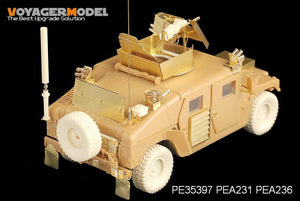 Voyager Modèle PE35397 Humvee M1114 moderne de l&amp;#39;USMC avec CIP/décharge de fumée pour Bronco 35080 1/35 – image 7