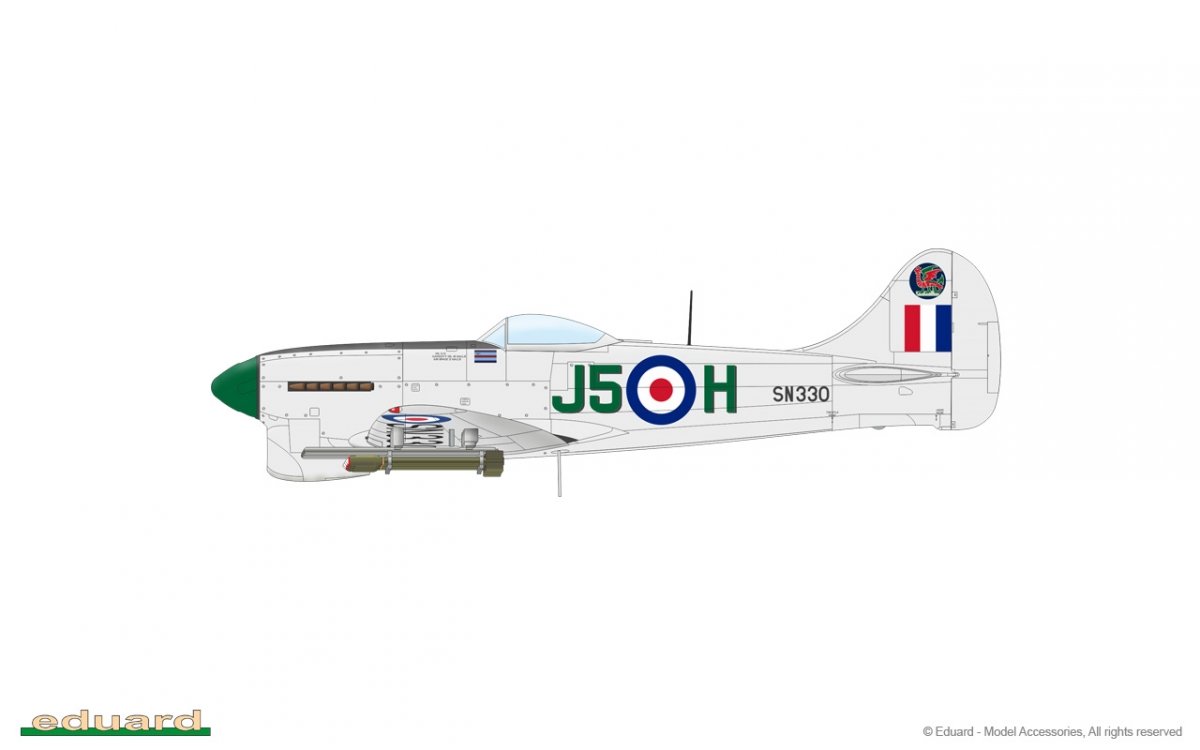 Eduard 84187 Tempest Mk. V Série 2 1/48 – image 16