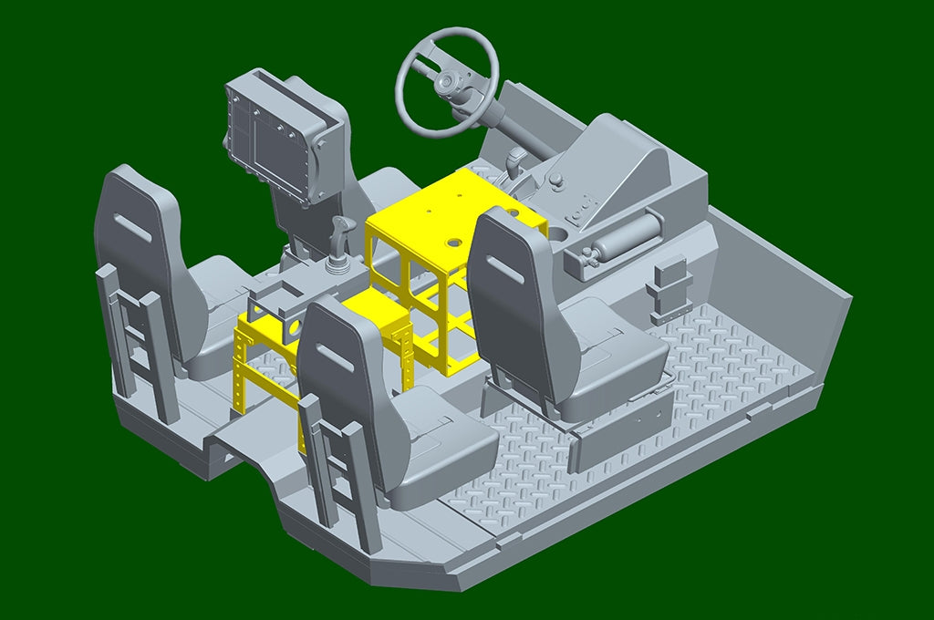 J&amp;#39;adore le kit 63568 M1280 LMTV avec remorque tactique M1101 (LTT) au 1/35 – imagen 6