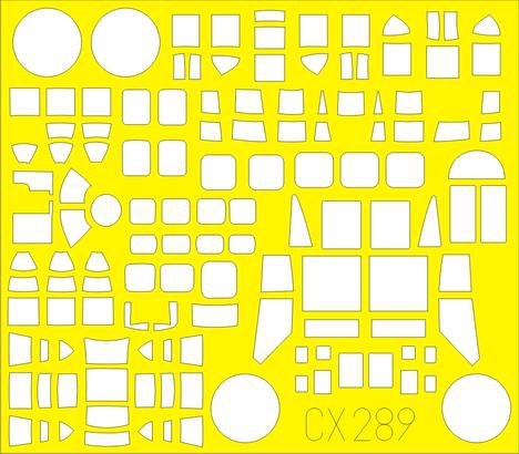 Eduard CX289 MB.200 1/72 KOVOZAVODY PROSTEJOV