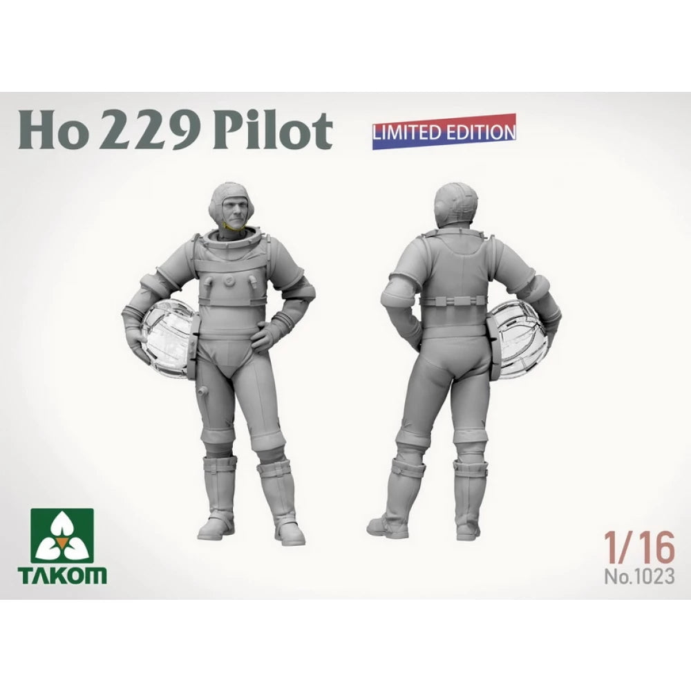 Takom 1023 Ho 229 Pilote Edition limitée 1/16 – Bild 2
