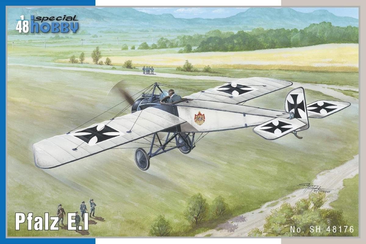 Special Hobby 48176 Pfalz E.I 1/48