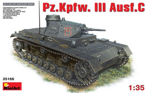 MiniArt 35166 Pz. Kpfw. III Ausf C 1/35