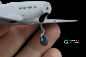 Quinta Studio QT72012 Yak-1/Yak-3 Roues lestées (tous les kits) 1/72  – imagen 6