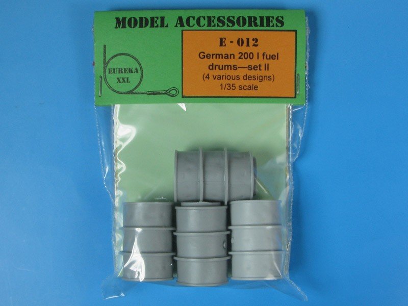 Eureka XXL E-012 Jeu de 4 barils 200 l 1/35 – immagine 3