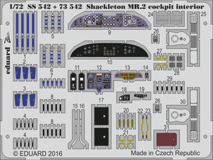 Eduard 73542 Shackleton MR.2 1/72 AIRFIX – imagen 2