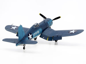 Tamiya 61046 Chance Vought F4U-1/2 Bird Cage Corsair 1/48 – immagine 3