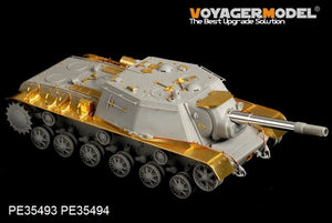 Maquette Voyager PE35493, SU-152 soviétique de la Seconde Guerre mondiale (version de base, fin de production) pour TRUMPETER 05568, échelle 1/35 – Bild 4