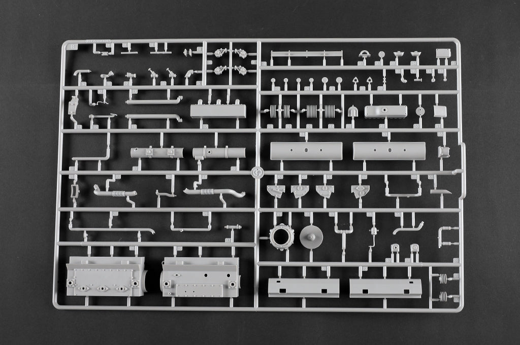 Trumpeter 00953 German Sd.Kfz.165 Hummel Late Production 1/16 – zdjęcie 24