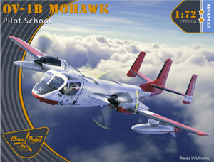 Clear Prop! CP72038 OV-1B Mohawk « École de pilotage » KIT AVANCÉ 1/72  – image 2