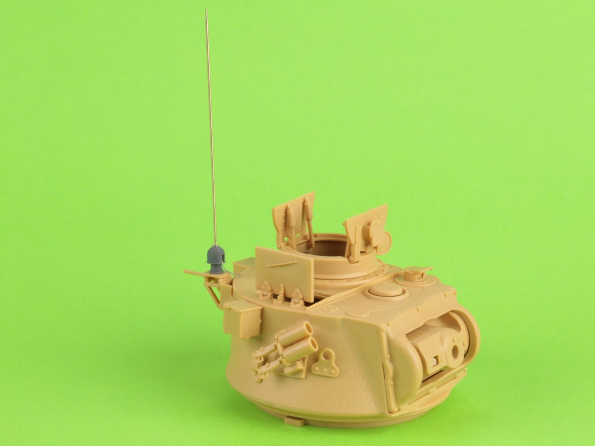 Antenne Master GM-35-056 pour radio britannique WS n° 11 - utilisée sur les véhicules de 1938 à 1942, échelle 1/35 – image 4