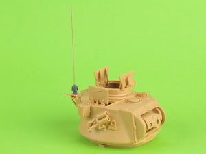 Antenne Master GM-35-056 pour radio britannique WS n° 11 - utilisée sur les véhicules de 1938 à 1942, échelle 1/35 – image 4