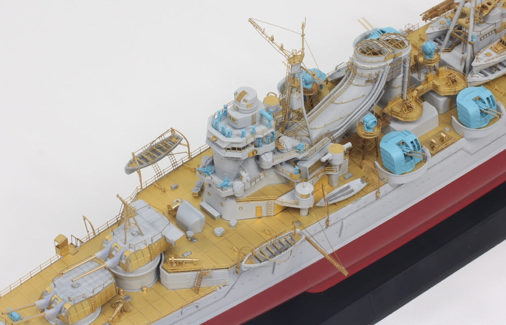 Pontos 37035F1 Croiseur lourd japonais Mogami 1942 Kit de détails 1/350 – image 4