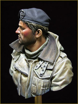 Young Miniatures YM1835 Équipage de char britannique Seconde Guerre mondiale 1/10 – immagine 2