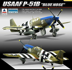 Maquette Academy 12303 USAAF P-51B « BLUE NOSE » au 1/48 – image 2