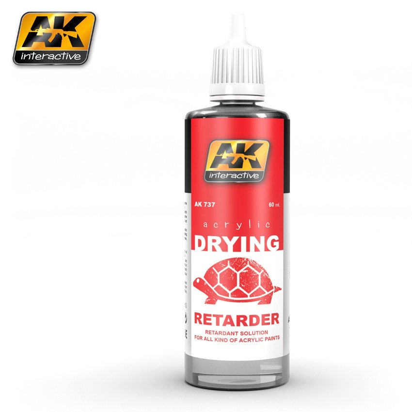 Retardateur de séchage AK Interactive AK737, 60 ml