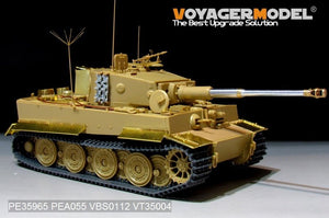Voyager Model PE35965 WWII German Tiger I Late Production For RFM 5015 1/35 – zdjęcie 9
