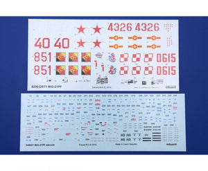 Eduard 8236 MiG-21PF 1/48  – image 11