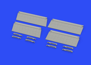 Volets d&amp;#39;atterrissage Eduard 648520 P-38F/G 1/48 TAMIYA  – immagine 3