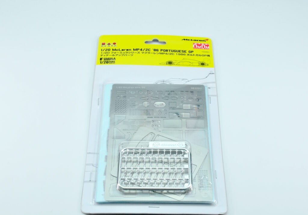 NuNu PN20001 McLaren MP4/2C &amp;#39;86 GP du Portugal 1/20 – image 7